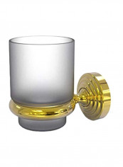 Wall Mounted Tumbler Toothbrush Holder Grey/Gold reviews Wall Mounted Tumbler Toothbrush Holder Grey/Gold
