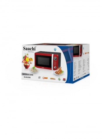 20L Microwave Oven 20 l 700 W NL-MO-6131DG-RD Black/Red