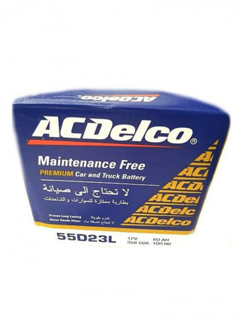 بطارية سيارة 55D23L 60AH