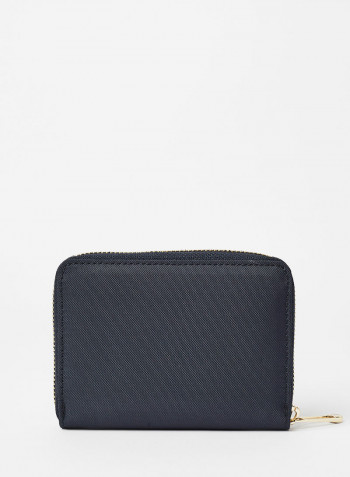 Fresh Zip Around Wallet Navy