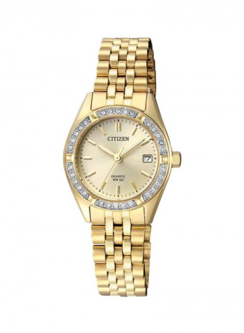 Men's Stainless Steel Analog Watch EU6062-50P