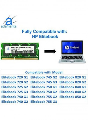 8 Gb Laptop Memory Module 8GB Multicolour