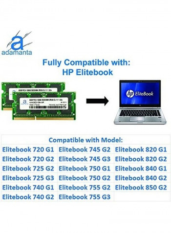 8 Gb Laptop Memory Module 8GB Multicolour