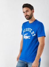 Graphic Print Cotton T-Shirt Lazuli
