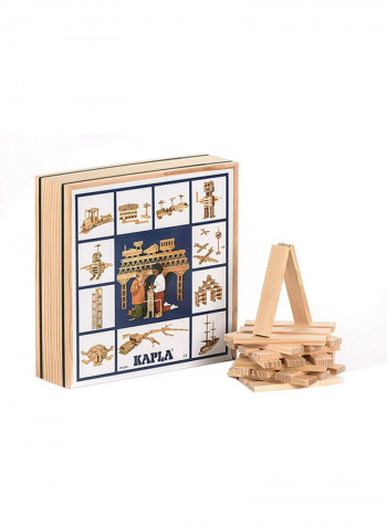 100-Piece Building Toy Set