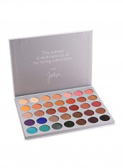 Morphe Ed The Jaclyn Hill Eyeshadow Palette Pink/Beige/Blue