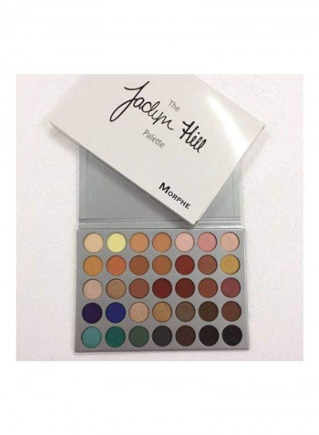 Morphe Ed The Jaclyn Hill Eyeshadow Palette Pink/Beige/Blue