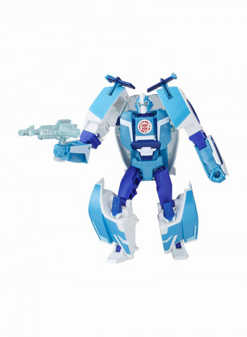 Warrior Blurr Action Figure