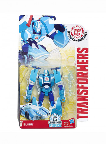 Warrior Blurr Action Figure