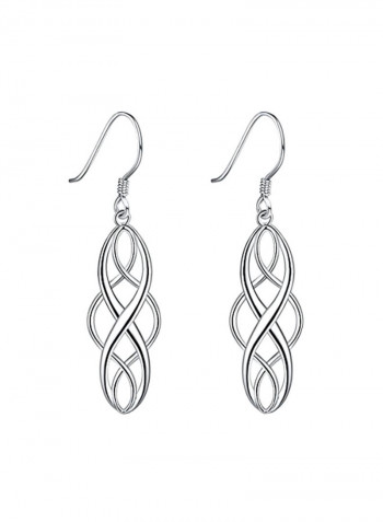 Alloy Dangle Earrings