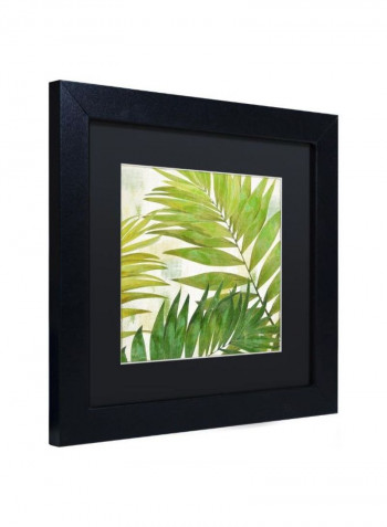 Brasilia Ii Wall Art Green 11 x 11inch