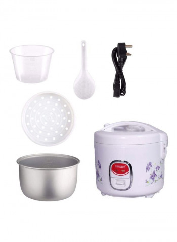 Classic Rice Cooker 1.8L 2 l 180 W SH 5001 White/Silver/Black