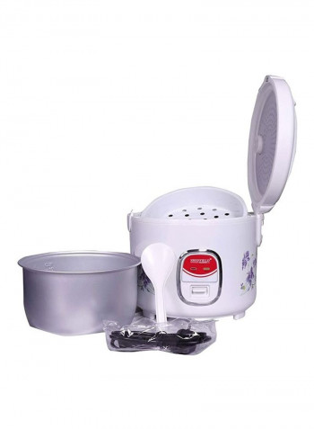 Classic Rice Cooker 1.8L 2 l 180 W SH 5001 White/Silver/Black