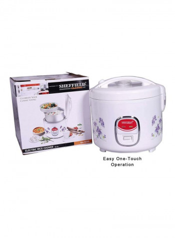 Classic Rice Cooker 1.8L 2 l 180 W SH 5001 White/Silver/Black