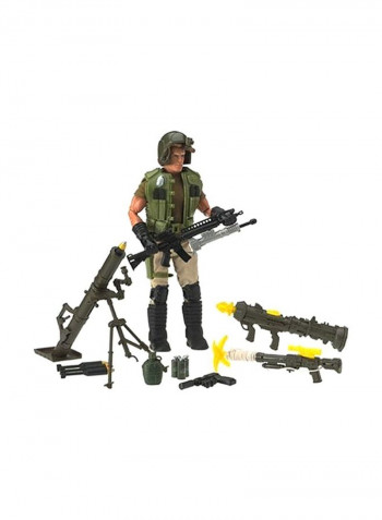 GI Joe Valor Vs. Venom Figure - 12inch