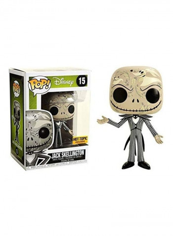Jack Skellington Vinyl Figure 6x5x3inch