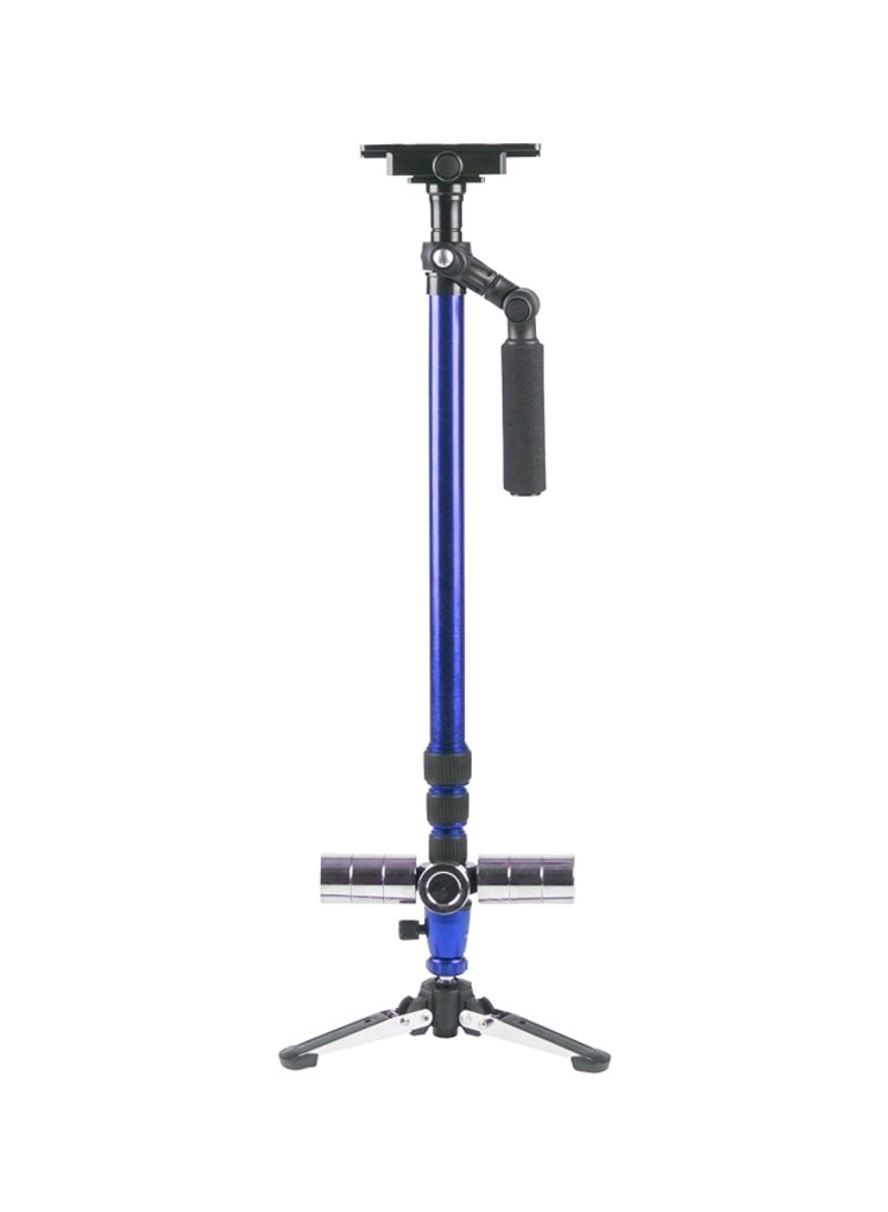 Professional Video Stabilizer 59inch Blue