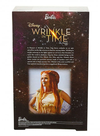 A Wrinkle In Time Mrs. Whatsit Doll