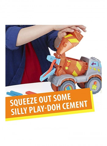 Cement Mixer Toy Construction Truck Set B1858