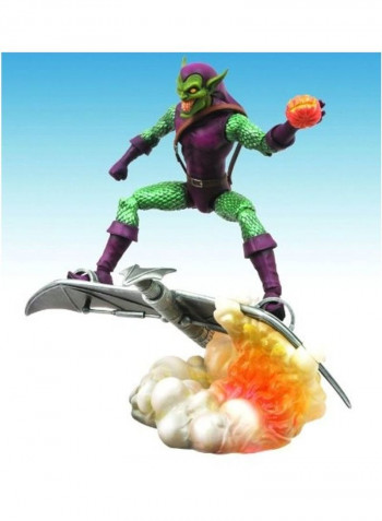 Green Goblin Action Figure 12 x 10 x 4inch
