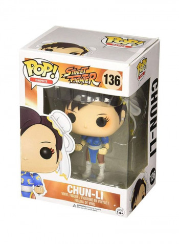 Street Fighter Chun-Li Pop Games Figure 3.75inch