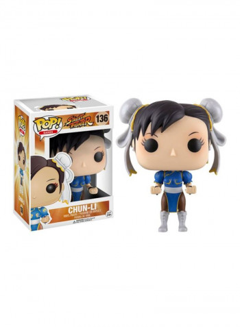 Street Fighter Chun-Li Pop Games Figure 3.75inch