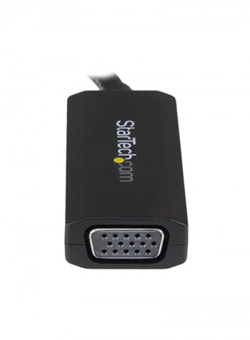 VGA Display Adapter Black