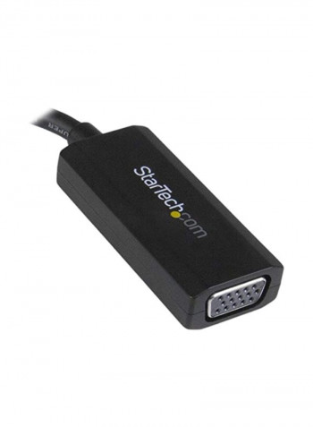 VGA Display Adapter Black