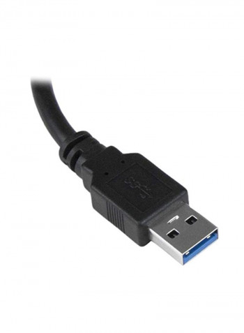 VGA Display Adapter Black