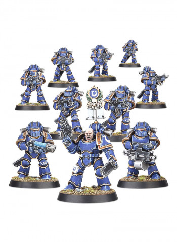 Warhammer 40000 Horus Hersey: Mark III Space Marines Miniature Set