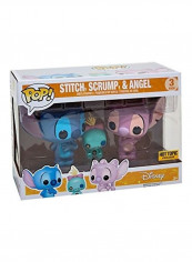 3-Pack Stitch, Scrump & Angel Hot Topic Exclusive 4 x 9inch