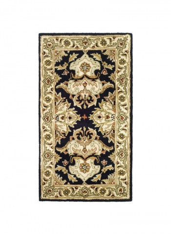 Heritage Collection Handcrafted Area Rug Multicolour 68.58 x 121.92centimeter