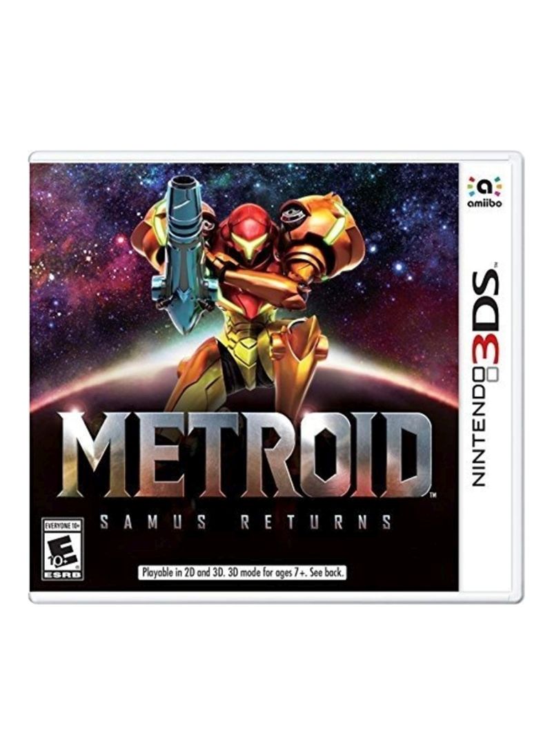 Metroid : Samus Returns (Intl Version) - Action & Shooter - Nintendo 3DS