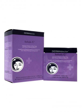Kakadu C Peel Pad 2ml