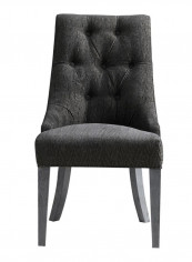 Lexa Dining Chair Black/Grey