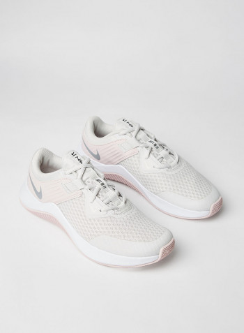 MC Trainer Shoes Platinum Tint/Mtlc Silver-Barely Rose-Wh