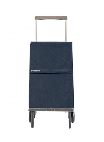 Shopping Trolley Bag Dark Grey 340x190x620millimeter