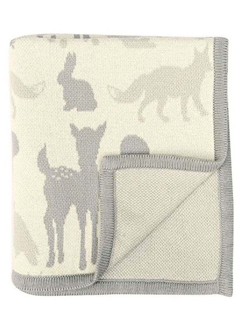 Animals Printed Baby Blanket