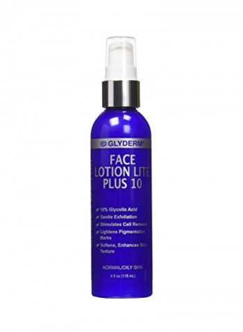Face Lotion Lite Plus 10 4ounce