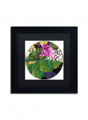 Glass Berry I Framed Wall Art Multicolour 11 x 11inch