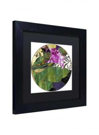 Glass Berry I Framed Wall Art Multicolour 11 x 11inch