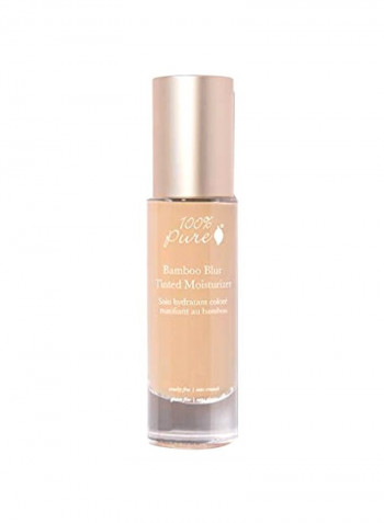Bamboo Blur Tinted Moisturizer Medium Tan