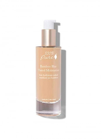 Bamboo Blur Tinted Moisturizer Medium Tan