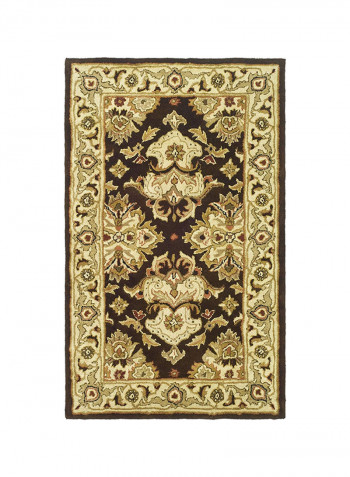 Heritage Collection Handcrafted Traditional Area Rug Multicolour 60.96 x 91.44centimeter