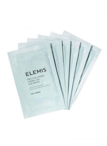 6 Piece - Pro-Collagen Hydra-Gel Mask 50g