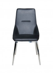 Ebony Dining Chair black 47 x 50 x 91cm