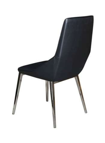 Ebony Dining Chair black 47 x 50 x 91cm