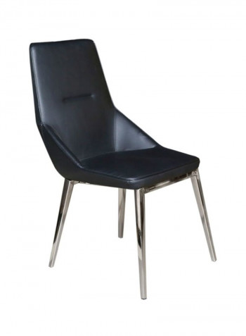 Ebony Dining Chair black 47 x 50 x 91cm