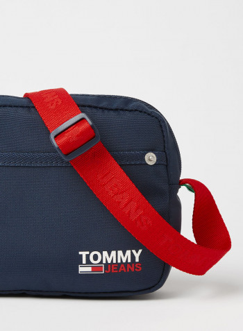 Campus Crossbody Bag Navy
