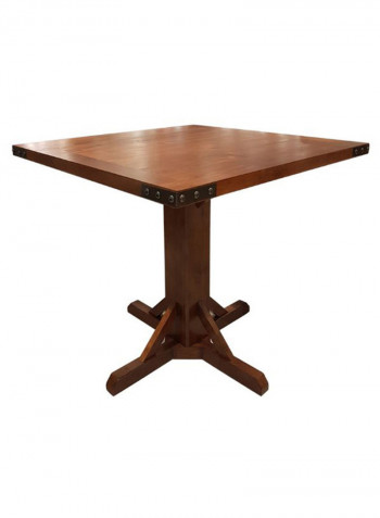 Costa High Table Brown